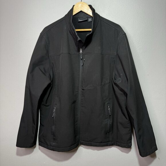 Swisstech Greystone Softshell Jacket Women’s Size XL (46-48) Black - Picture 1 of 5